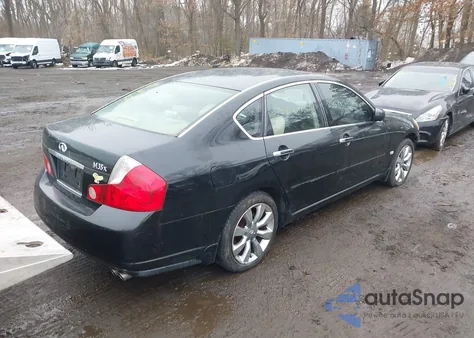 2007 Infiniti M35X z USA, uszkodzony, nr VIN JNKAY01F37M451053